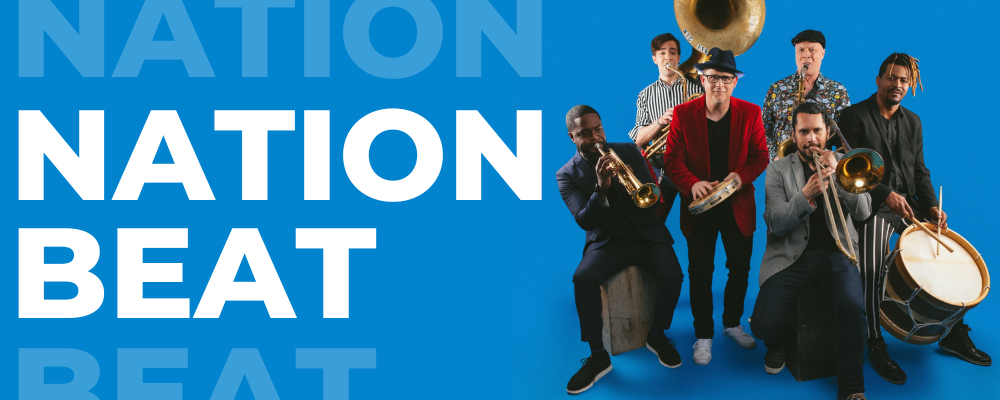 Nation Beat - Concert, Workshop, & Food Drive